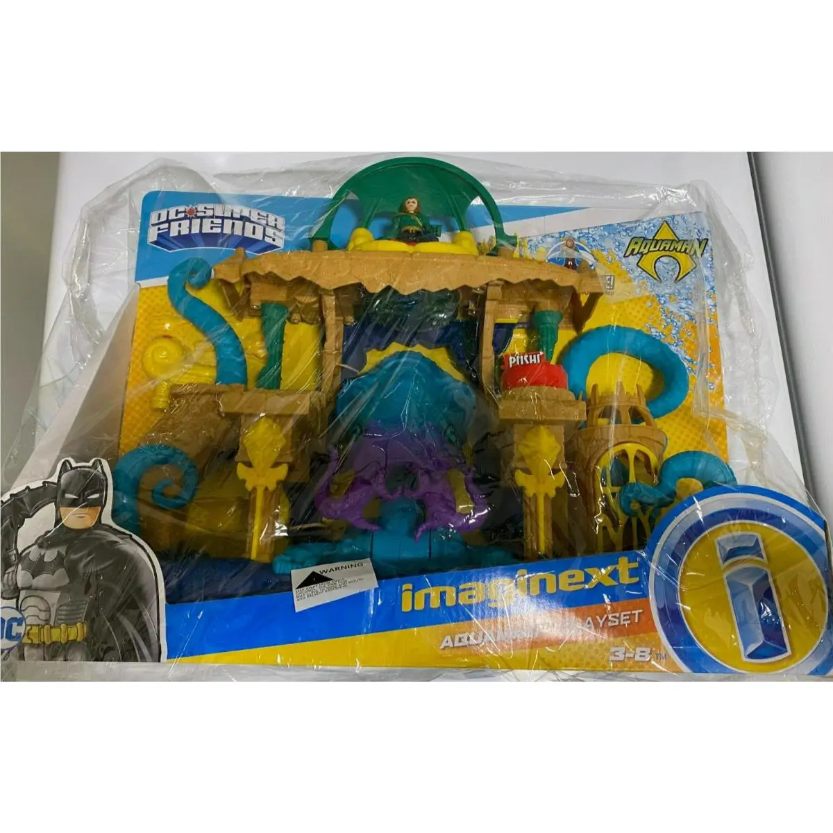Imaginext Fisher Price DC Super Friends Aquaman Play Set