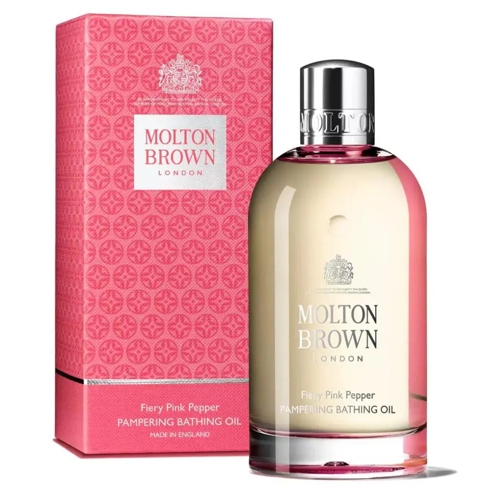 Molton Brown Fiery Pink Pepper Bathing Oil 6.6 oz / 200 ml