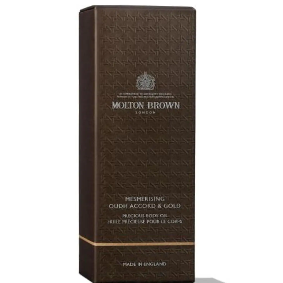 Molton Brown Mesmerizing Oudh Accord Gold Precious Body Oil 3.3 fl oz