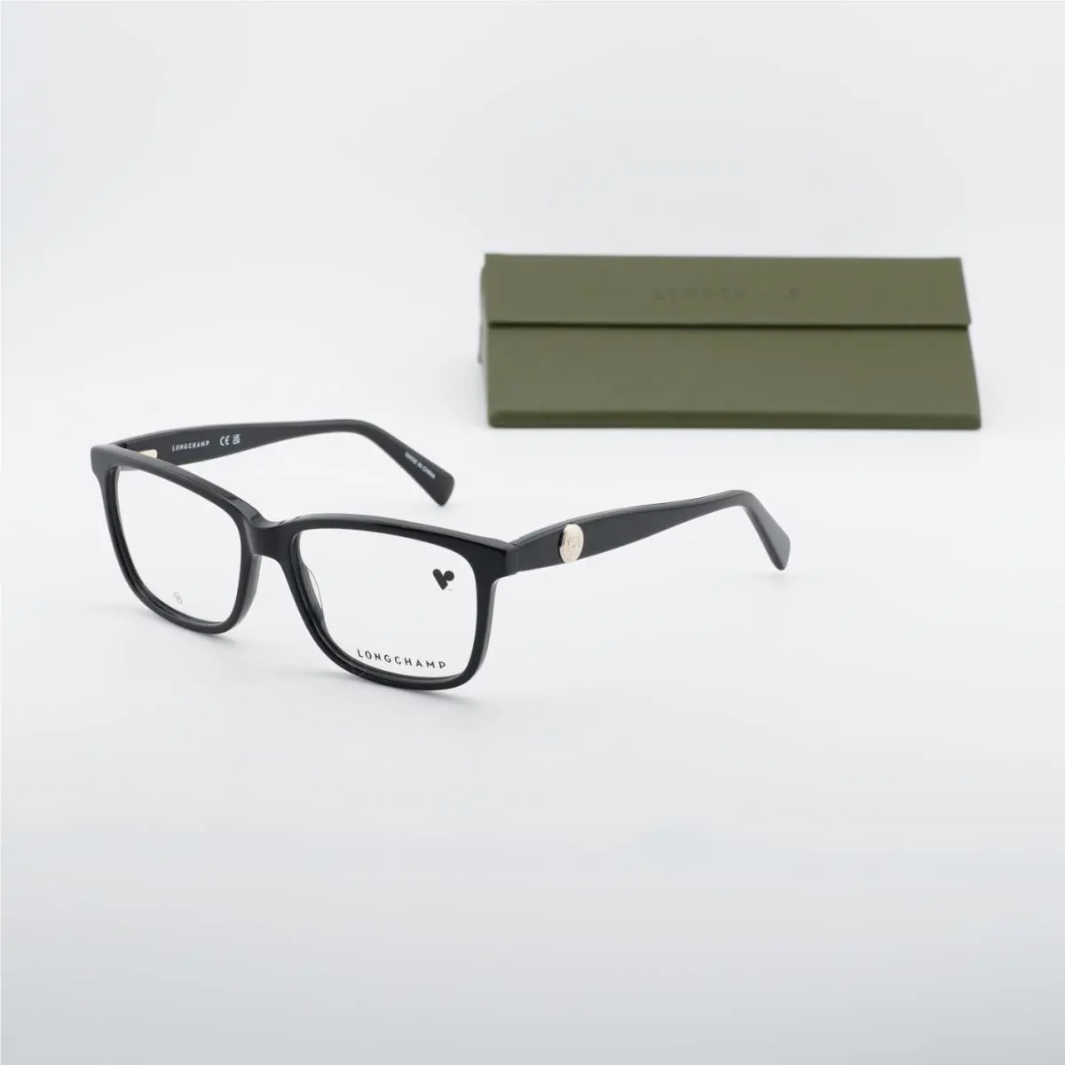 Longchamp LO2716 001 Black 54mm Eyeglasses
