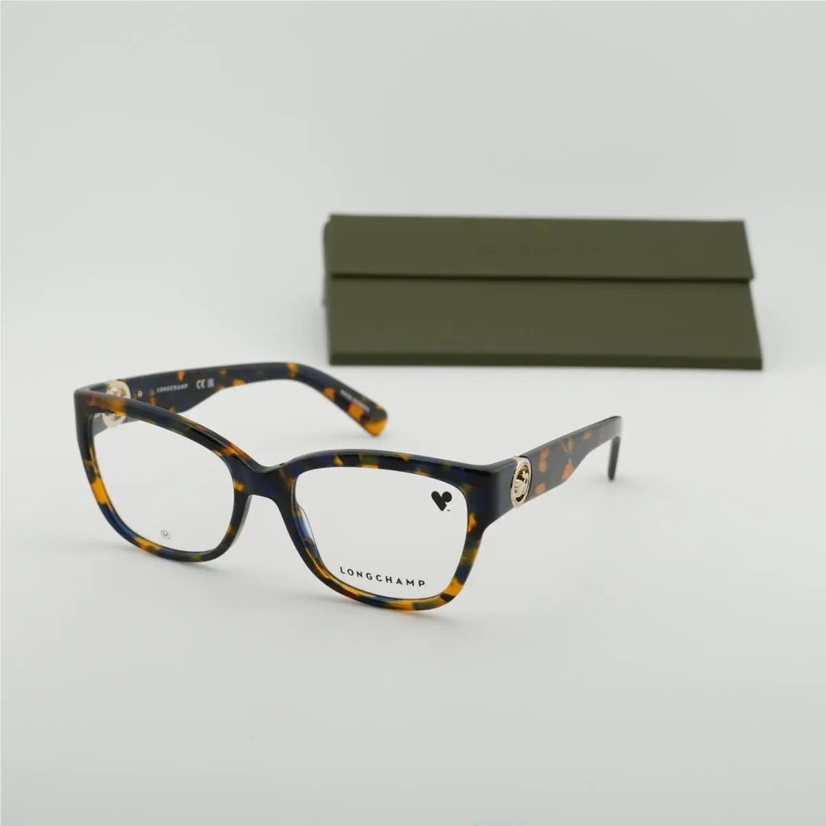 Longchamp LO2712 430 Blue Havana 53mm Eyeglasses