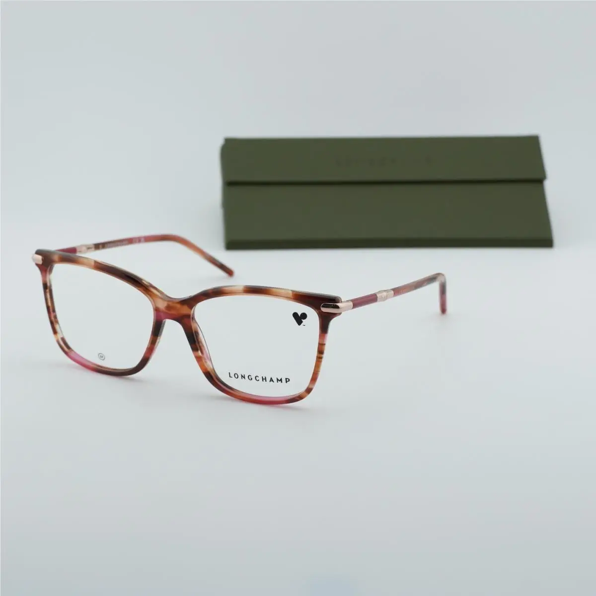 Longchamp LO2726 602 Red Horn 54mm Eyeglasses