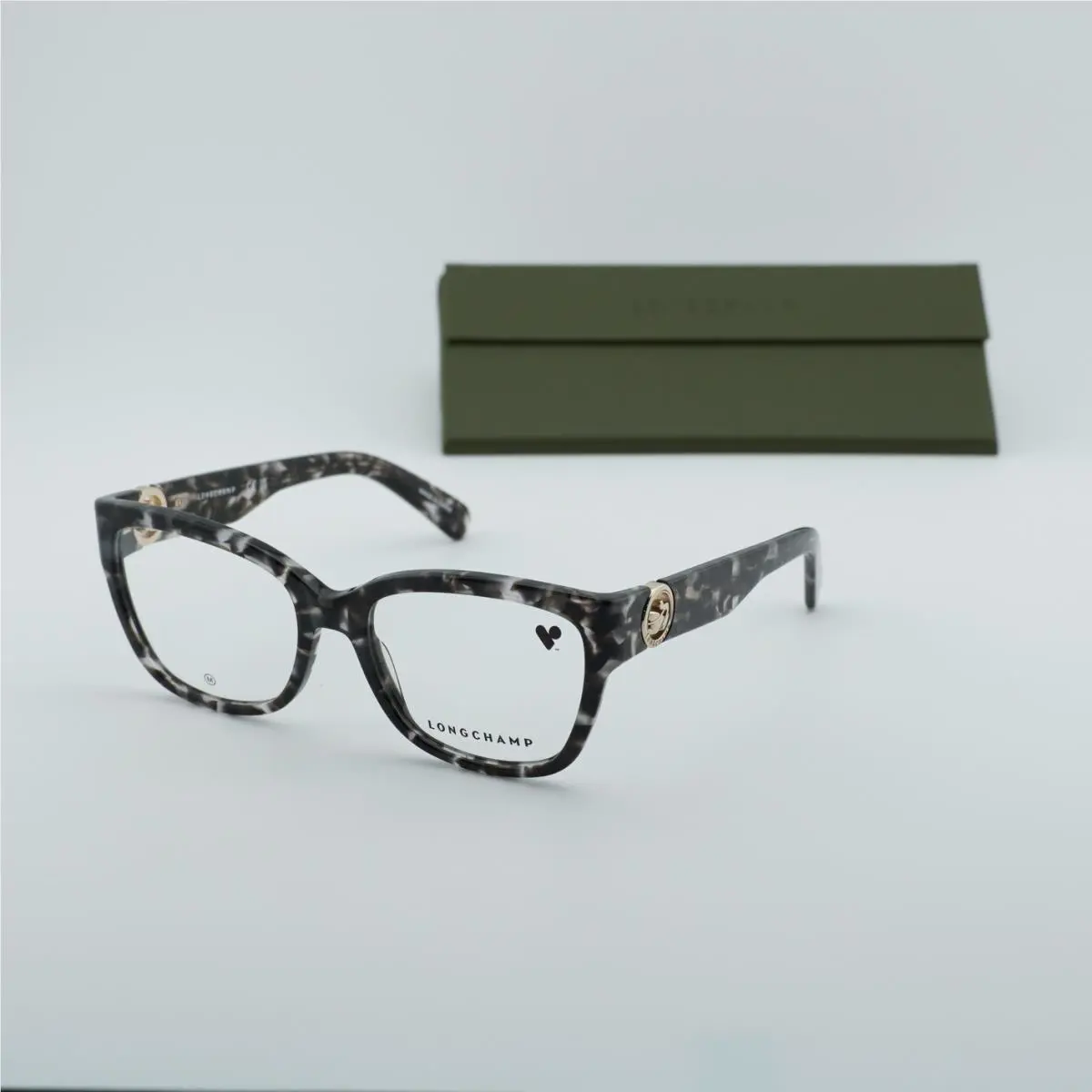 Longchamp LO2712 005 Grey Havana 53mm Eyeglasses