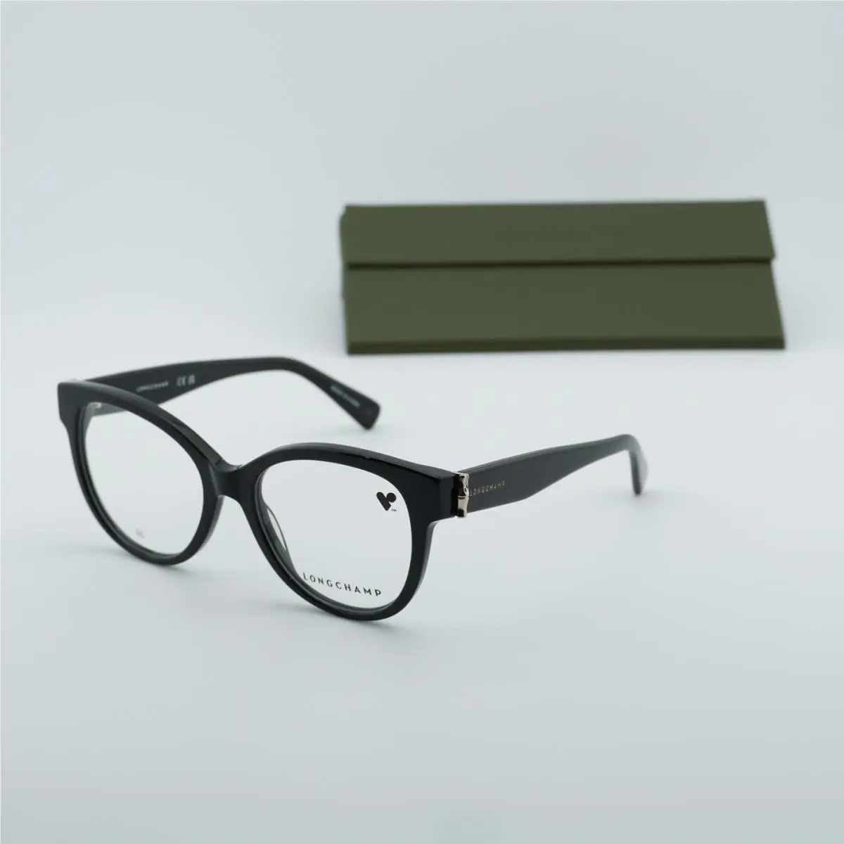Longchamp LO2714 001 Shiny Black 51mm Eyeglasses