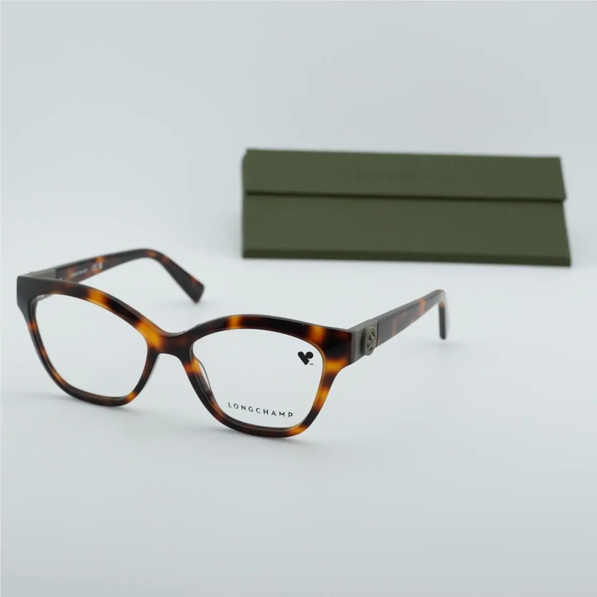 Longchamp LO2755 230 Havana 53mm Eyeglasses