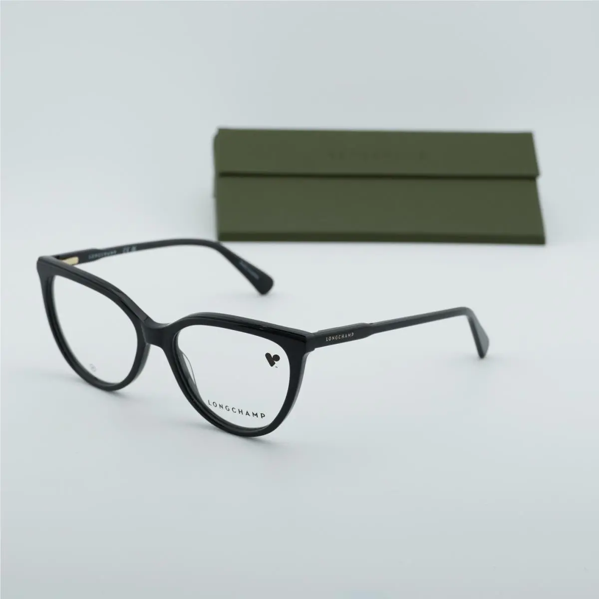 Longchamp LO2717 001 Black 53mm Eyeglasses