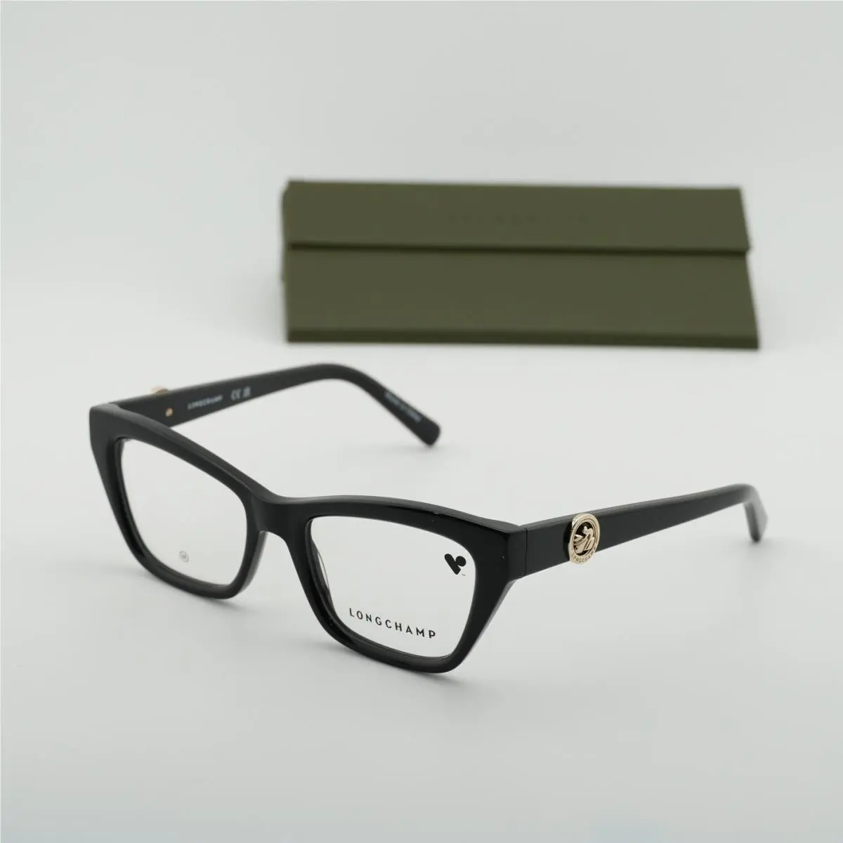 Longchamp LO2762 001 Black 51mm Eyeglasses