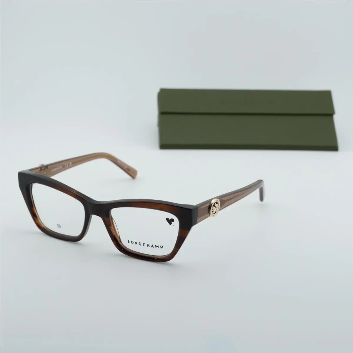 Longchamp LO2762 238 Brown Horn 51mm Eyeglasses