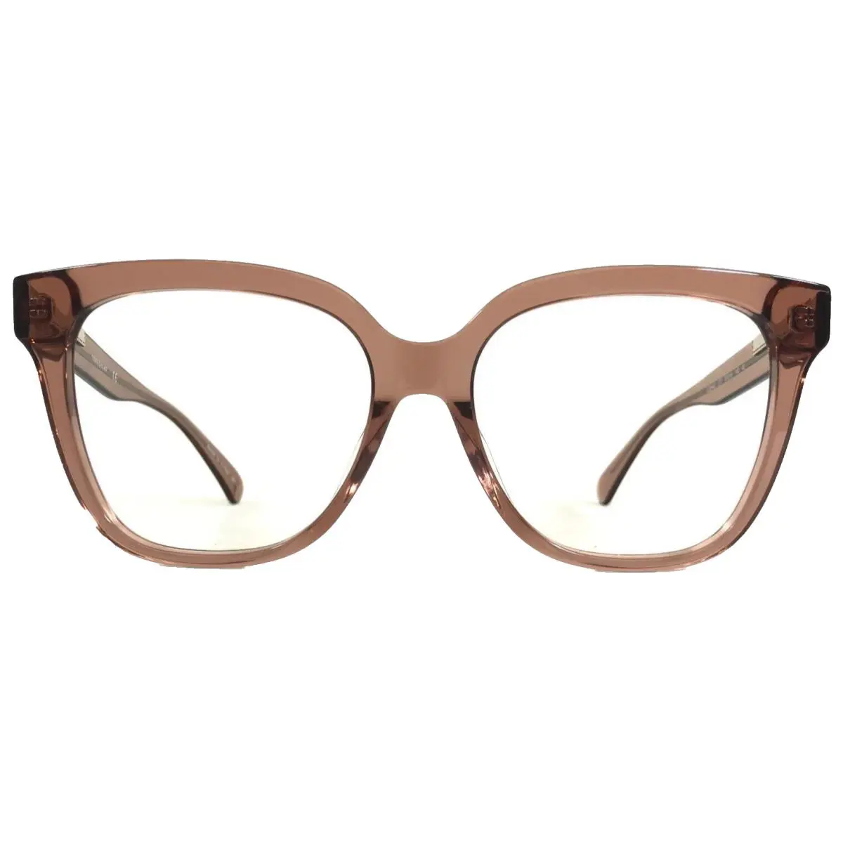 Longchamp LO644S 272 Clear Brown Eyeglasses Frames 53-16-140