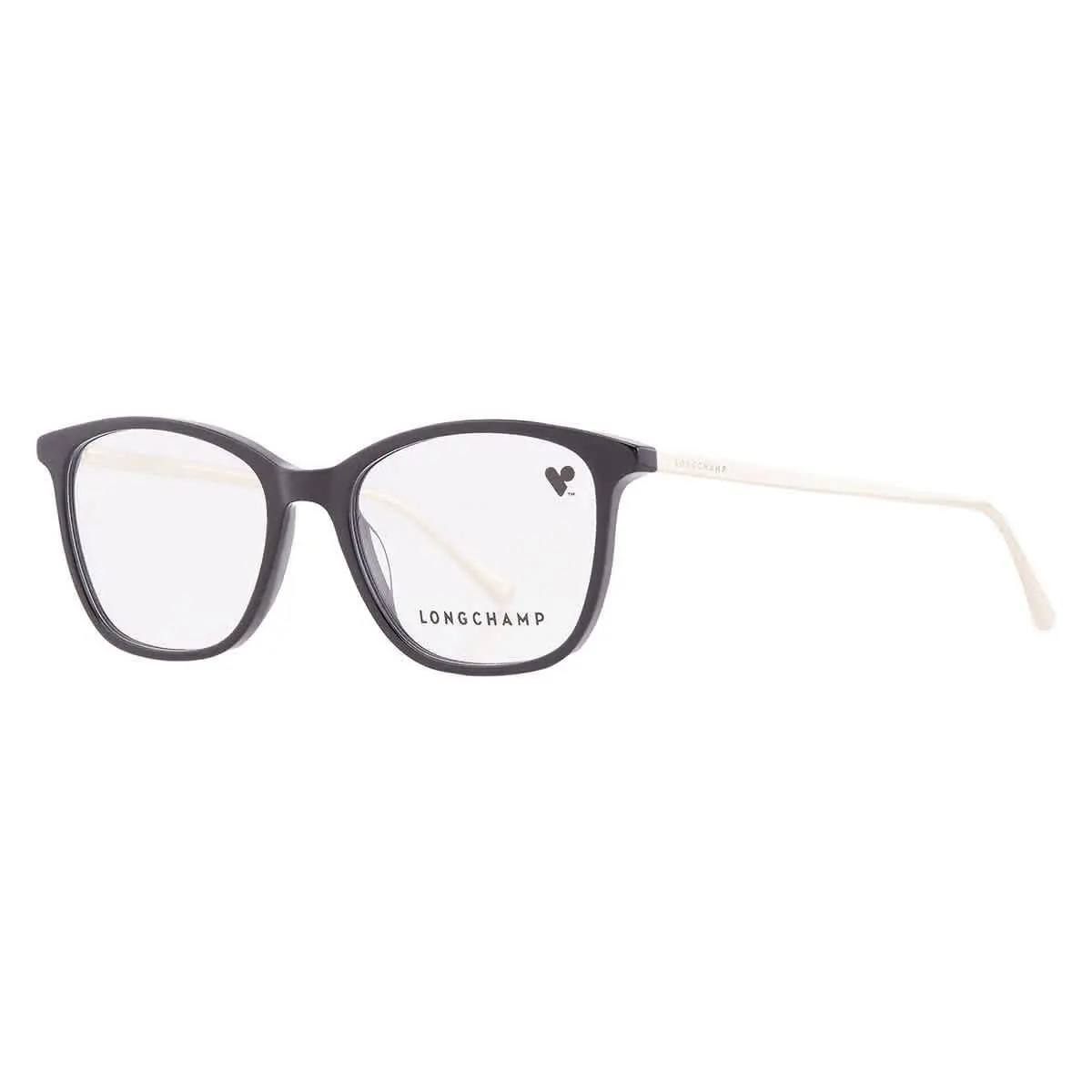 Longchamp Demo Square Ladies Eyeglasses LO2606 001 51 LO2606 001 51