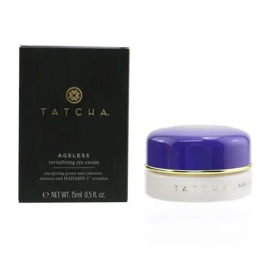 Tatcha Ageless Revitalizing Eye Cream - 0.5 Oz-rare Discontiued