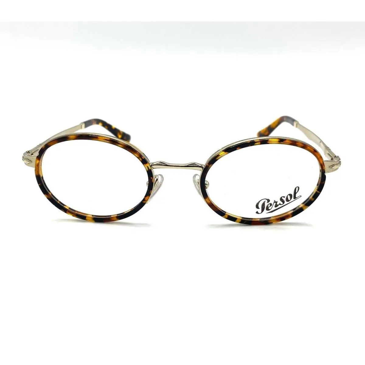 Persol PO2452V Eyeglasses 1076 Gold/tortoise Brown with Demo Lens 48mm