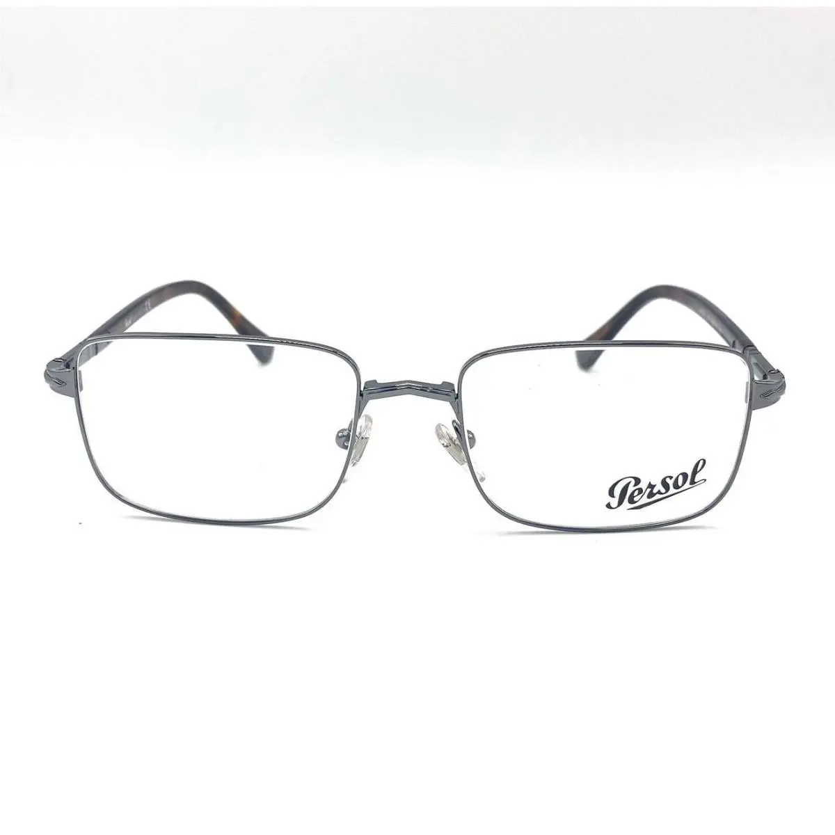 Persol PO2482V Eyeglasses 513 Gunmetal with Demo Lens 52mm
