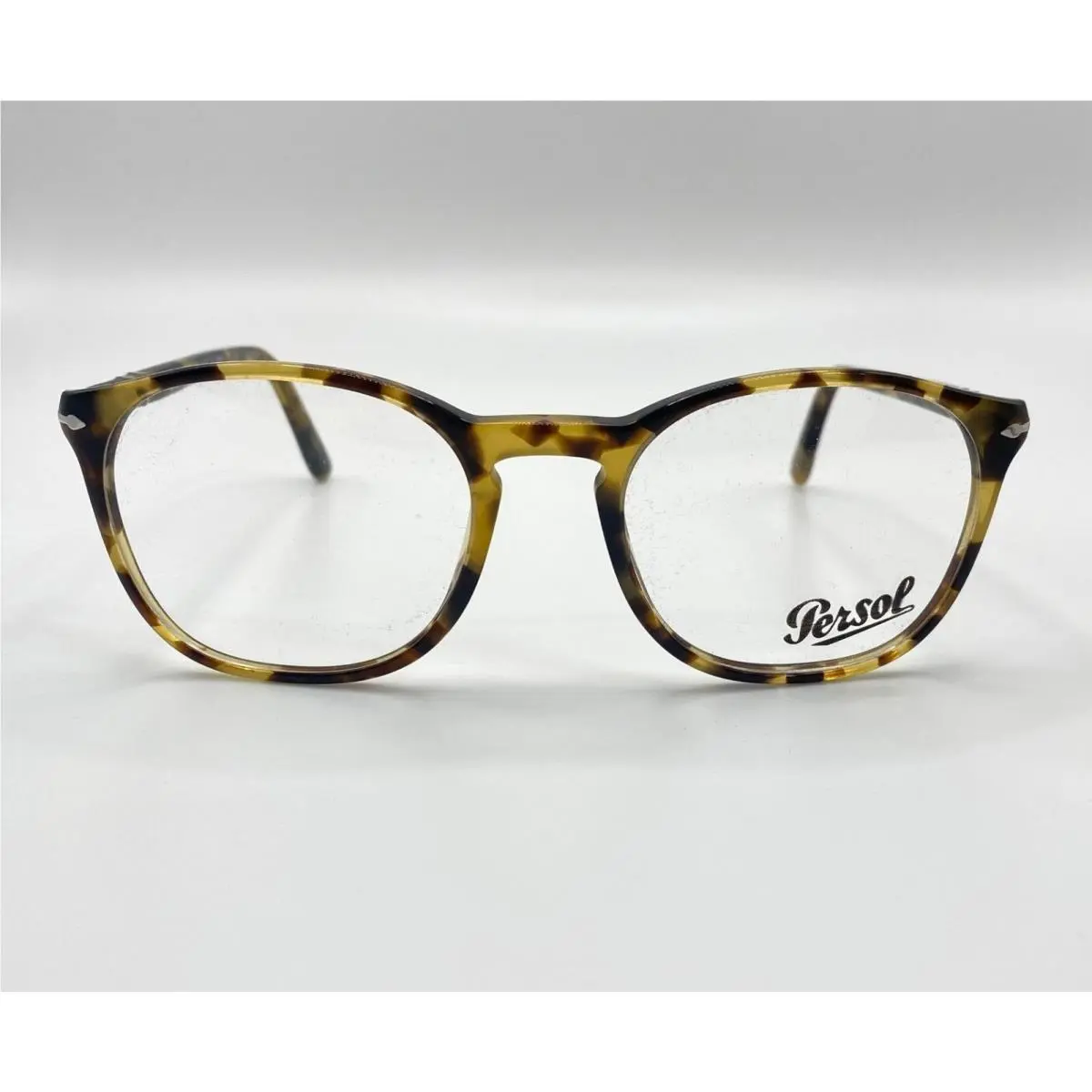 Persol PO3007V Eyeglasses 1056 Brown/beige Tortoise with Demo Lens 52mm