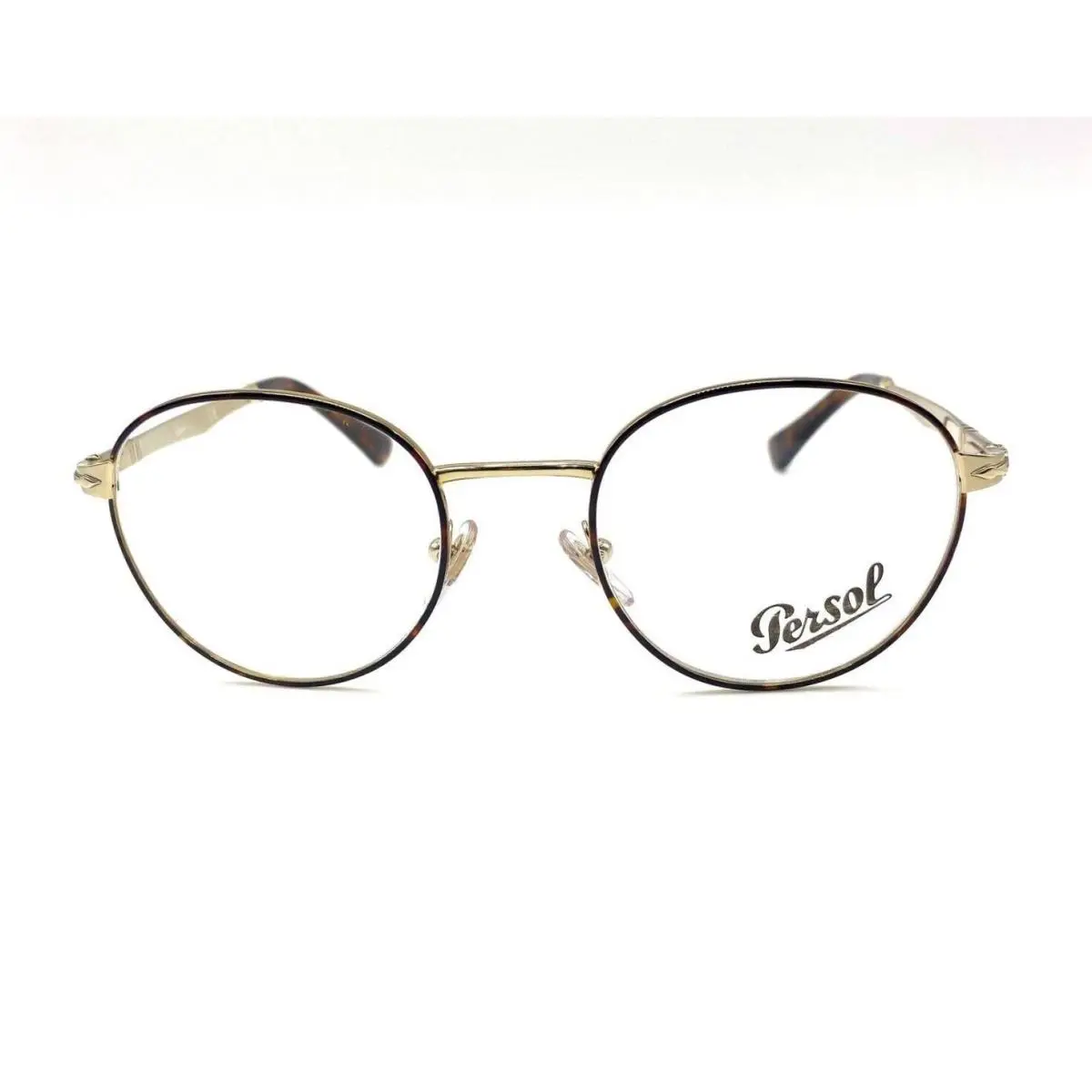 Persol PO2460V Eyeglasses 1075 Gold/havana with Demo Lens 48mm