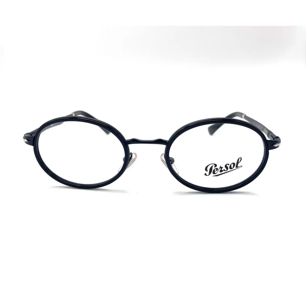 Persol PO2452V Eyeglasses 1078 Demi Gloss Black with Demo Lens 48mm