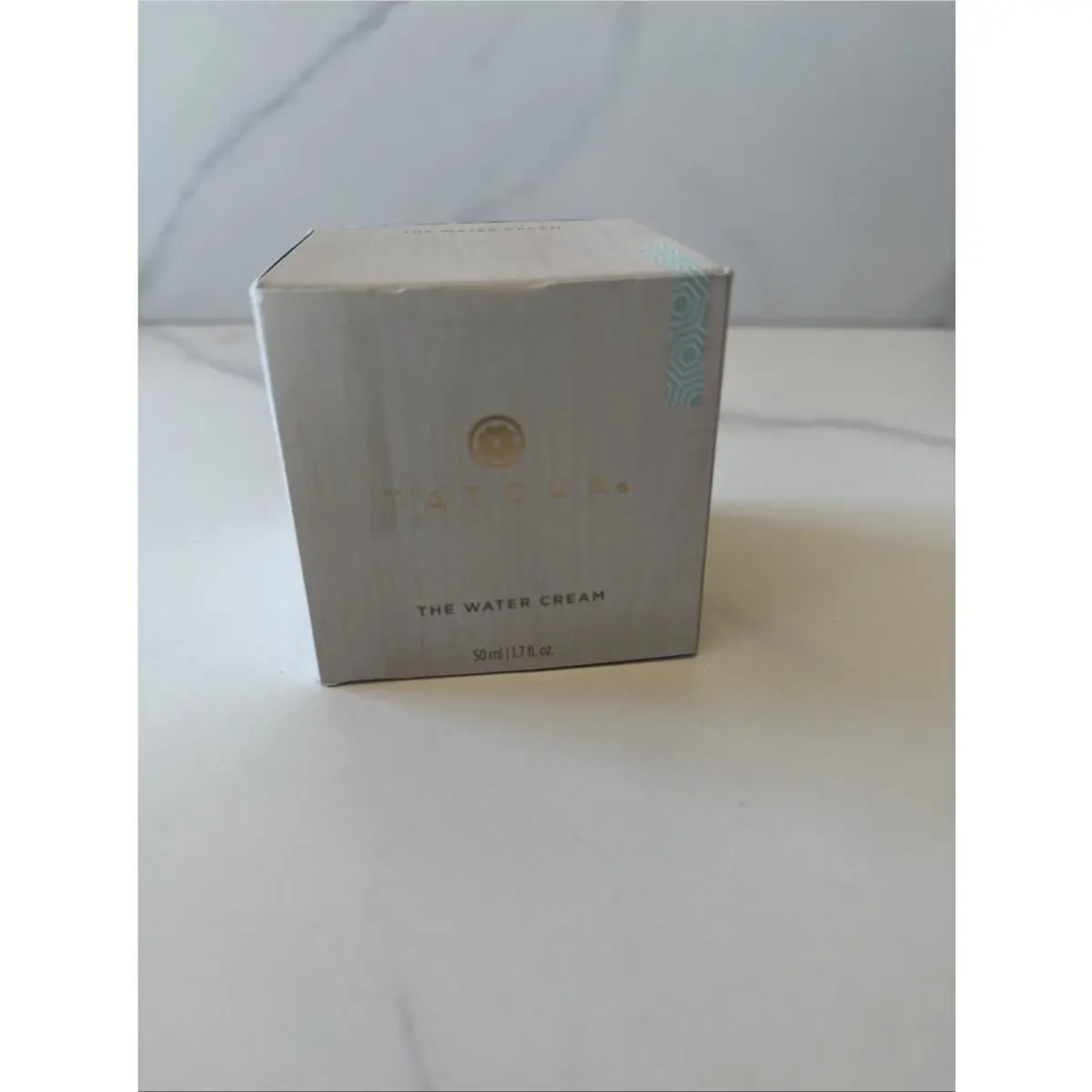 Tatcha The Water Cream Moisturizer. Full Size 1.7 oz/50 Mll