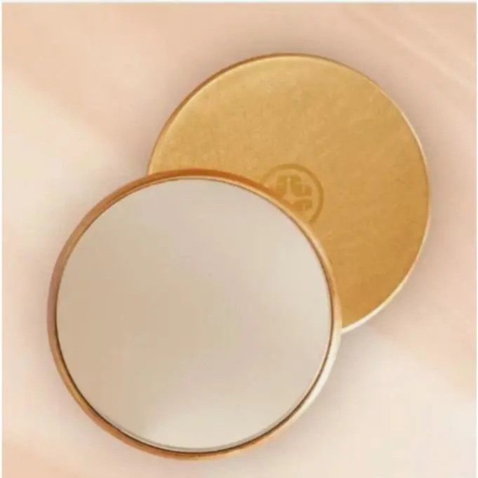 Tatcha Gold-leaf Hand Mirror 3 Inch in Packaging