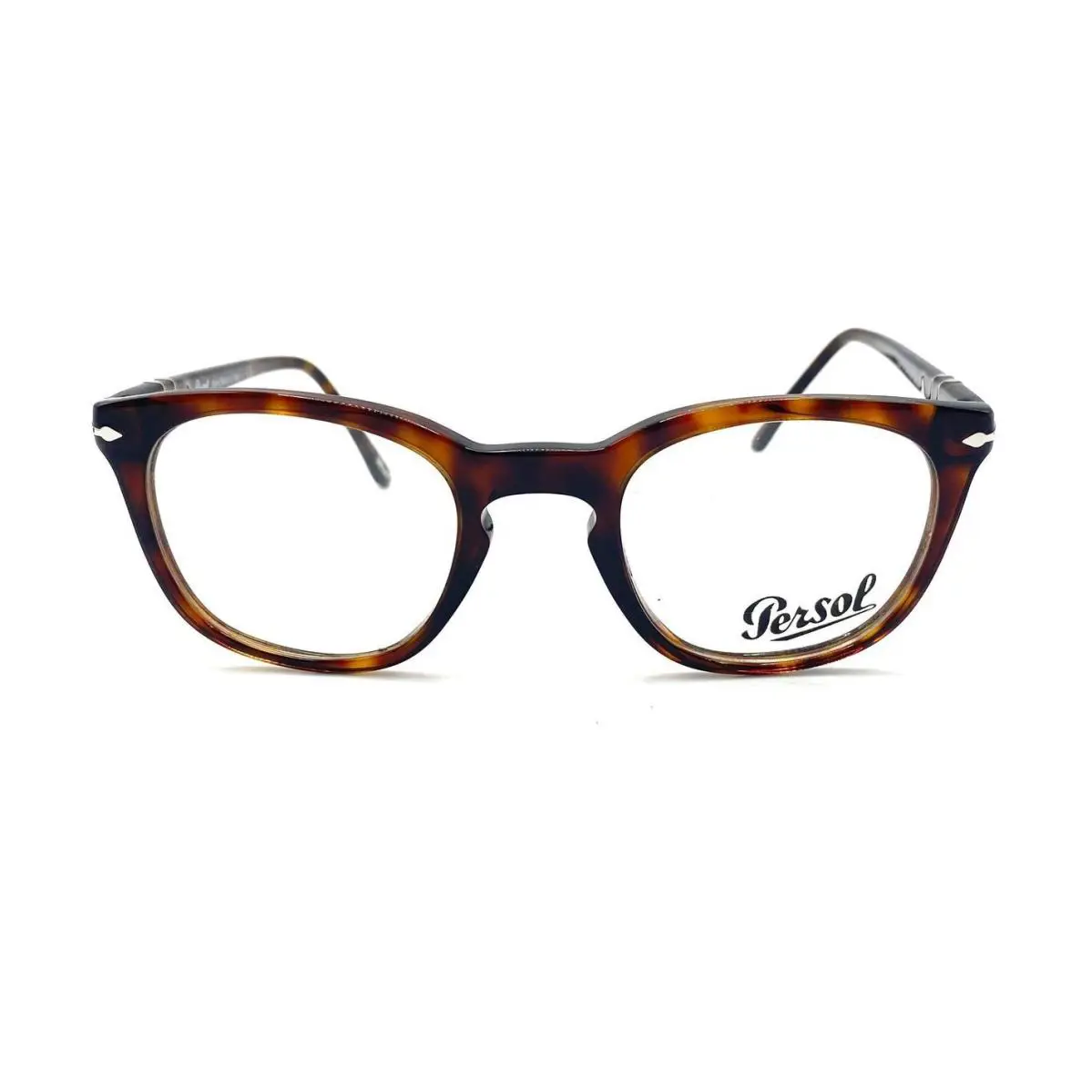 Persol PO3258V Eyeglasses 24 Havana with Demo Lens 45mm