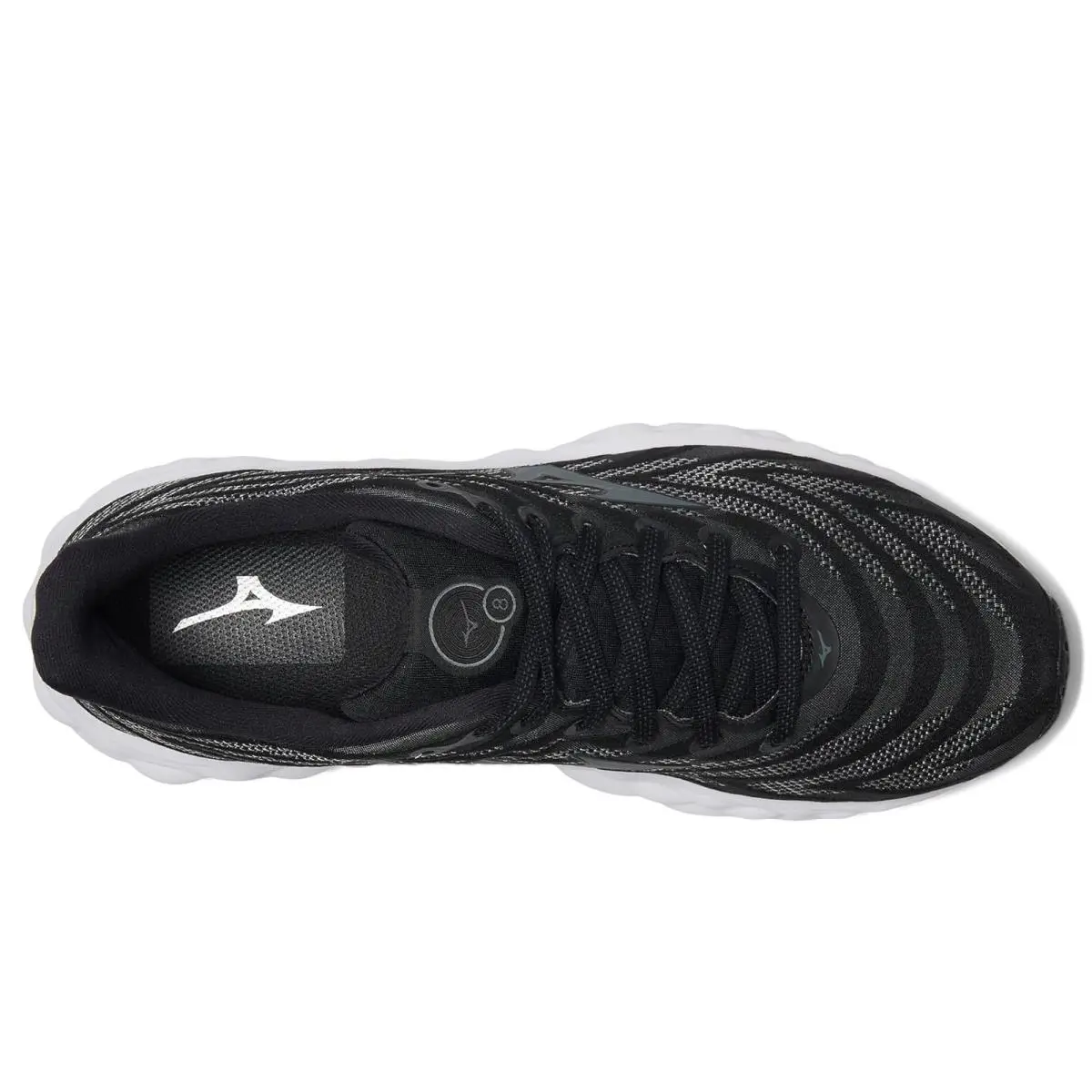 Mizuno shoes - Black/Metallic Grey 0