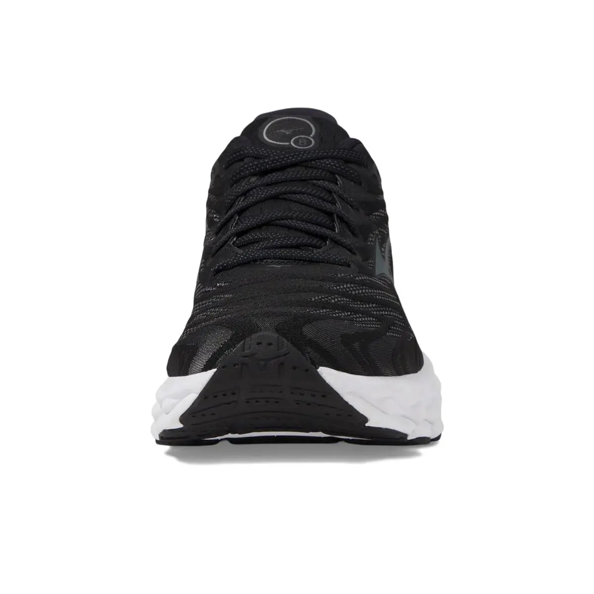 Mizuno shoes - Black/Metallic Grey 1