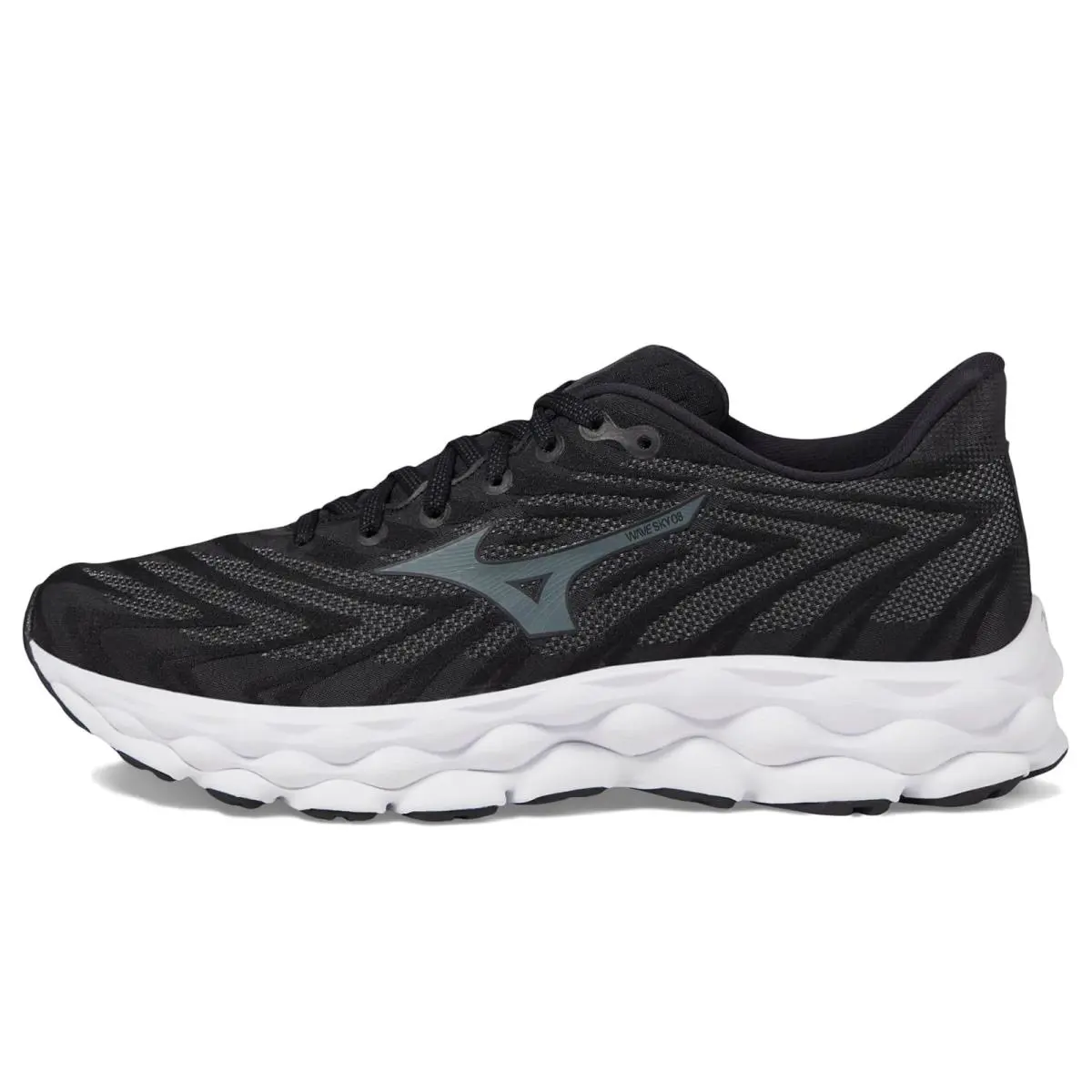 Mizuno shoes - Black/Metallic Grey 2