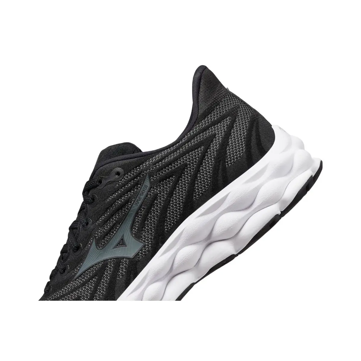 Mizuno shoes - Black/Metallic Grey 3