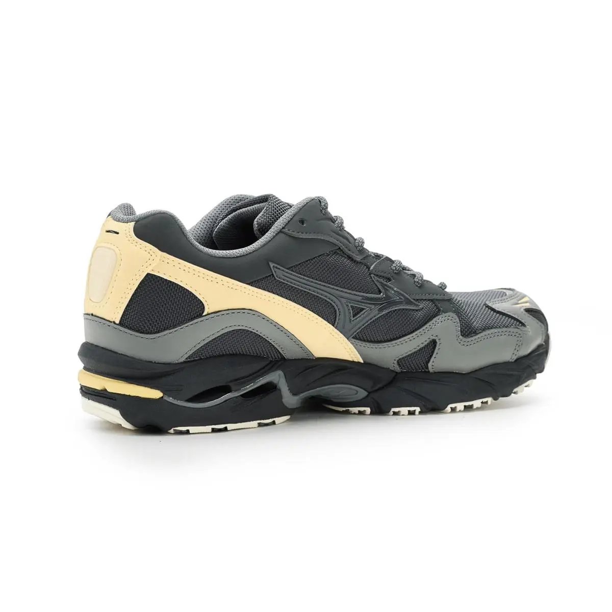 Mizuno shoes - Black Sand/Quiet Shade 1