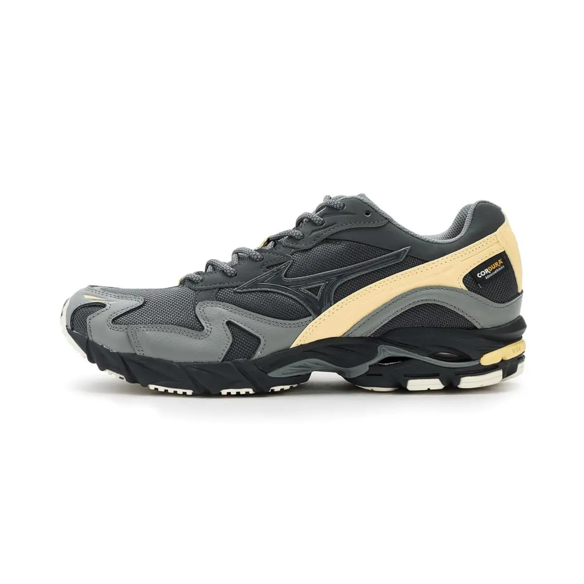Mizuno shoes - Black Sand/Quiet Shade 2