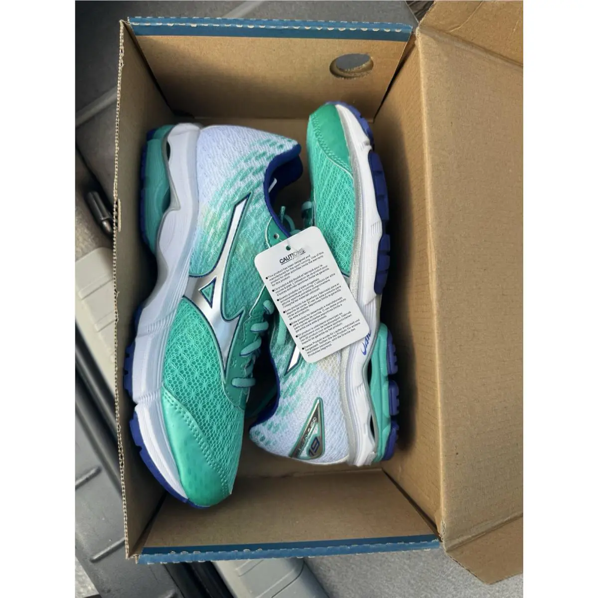 Mizuno shoes - Mizuno Wave Rider 19 - Wave Rider - Green 3