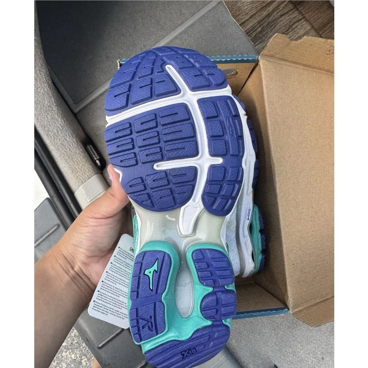 Mizuno shoes - Mizuno Wave Rider 19 - Wave Rider - Green 4