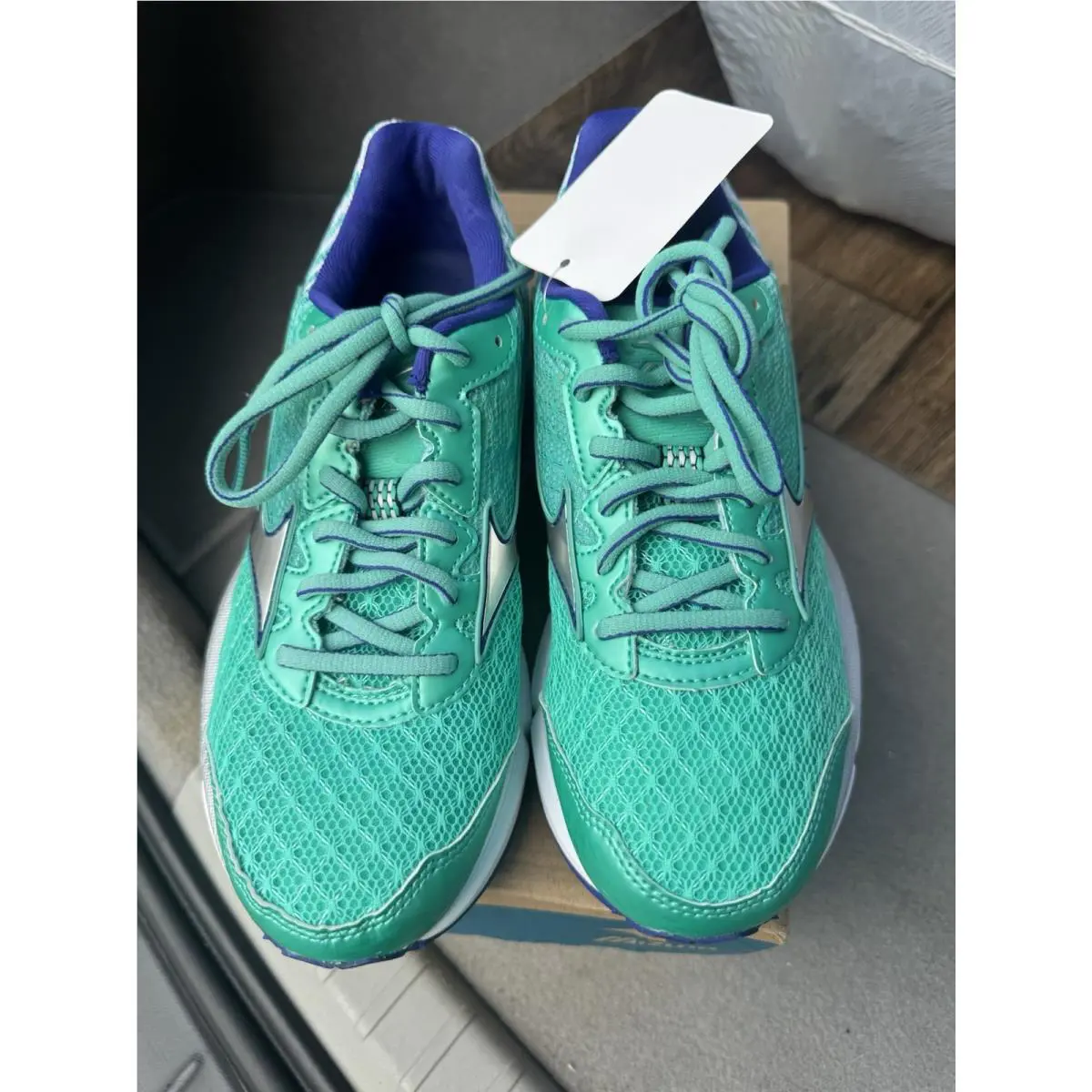 Mizuno shoes - Mizuno Wave Rider 19 - Wave Rider - Green 5