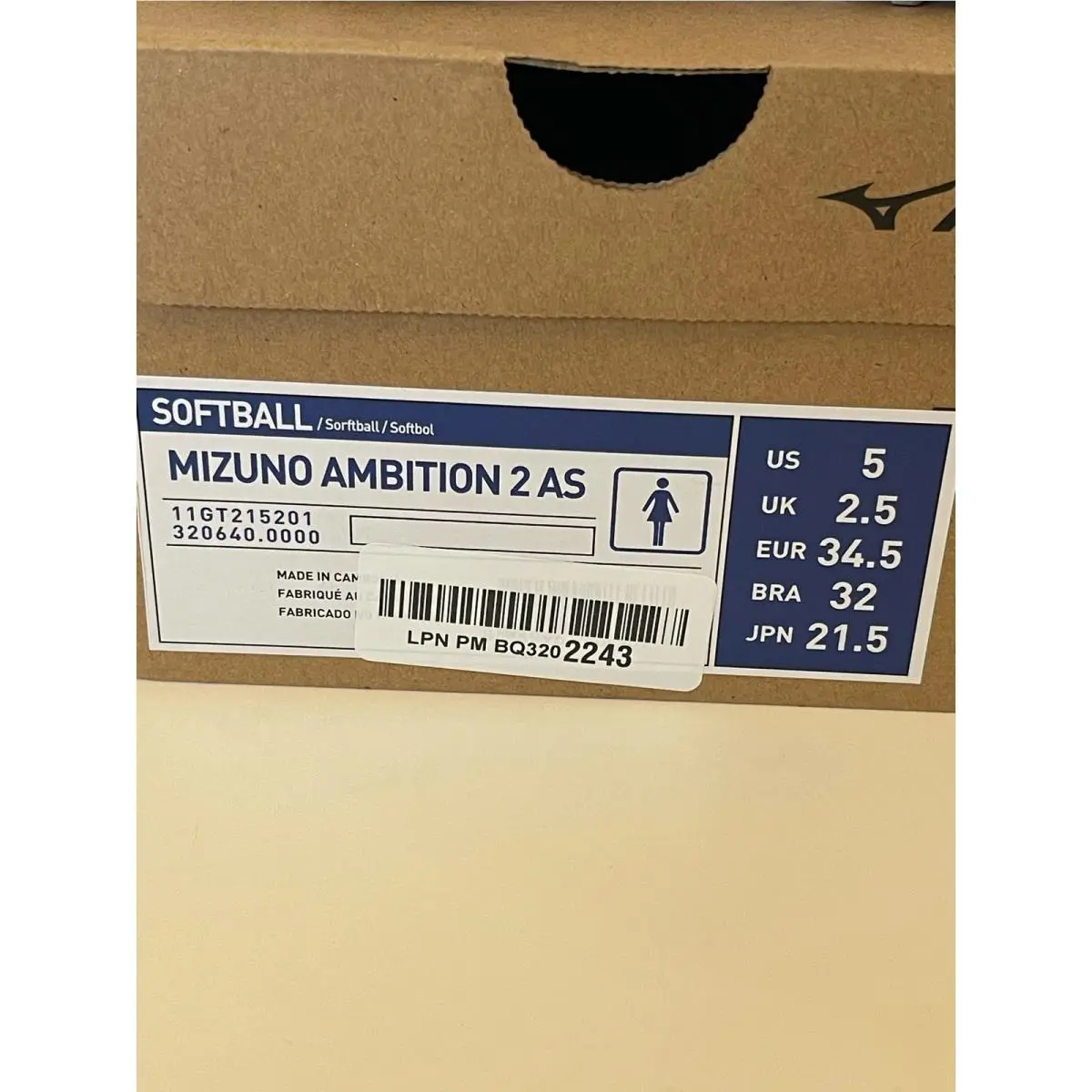 Mizuno shoes - White 4