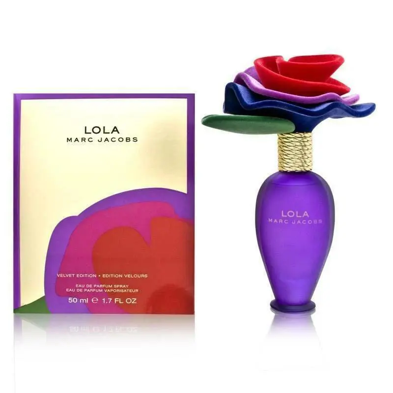 Lola Velvet Edition Marc Jacobs Edp 1.7 Rare Plus 1 Surprise 3.4oz Bottle Free