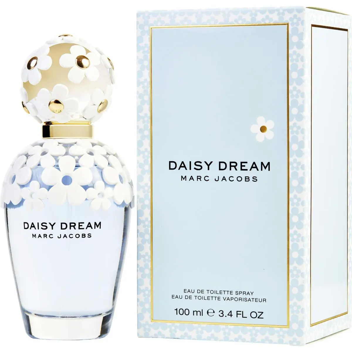 Daisy Dream Perfume By Marc Jacobs Eau De Toilette Spray 3.4oz/100ml For Women