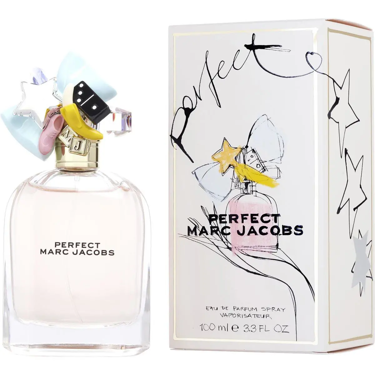 Marc Jacobs Perfect by Marc Jacobs Eau De Parfum Spray 3.3 oz / 100 ml For Women