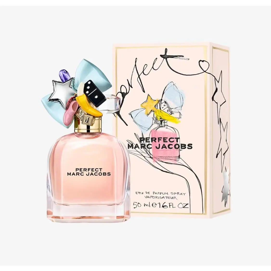 Marc Jacobs Perfect Eau De Parfum Spray 1.6 Oz Perfume Collector Edition