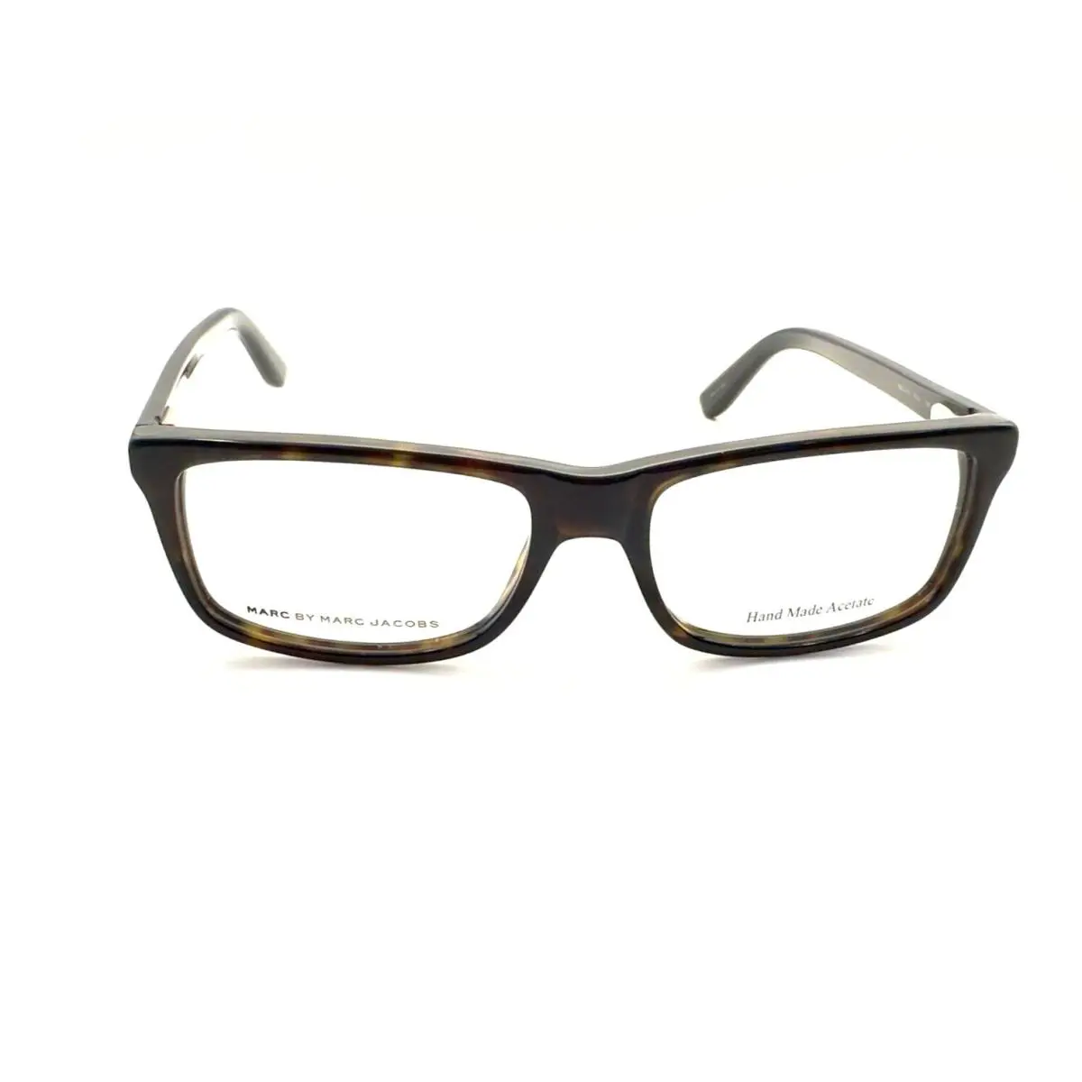 Marc By Marc Jacobs Mmj 513 Eyeglasses Kvx Dark Havana-black/demo Lens 52mm - Frame: Black