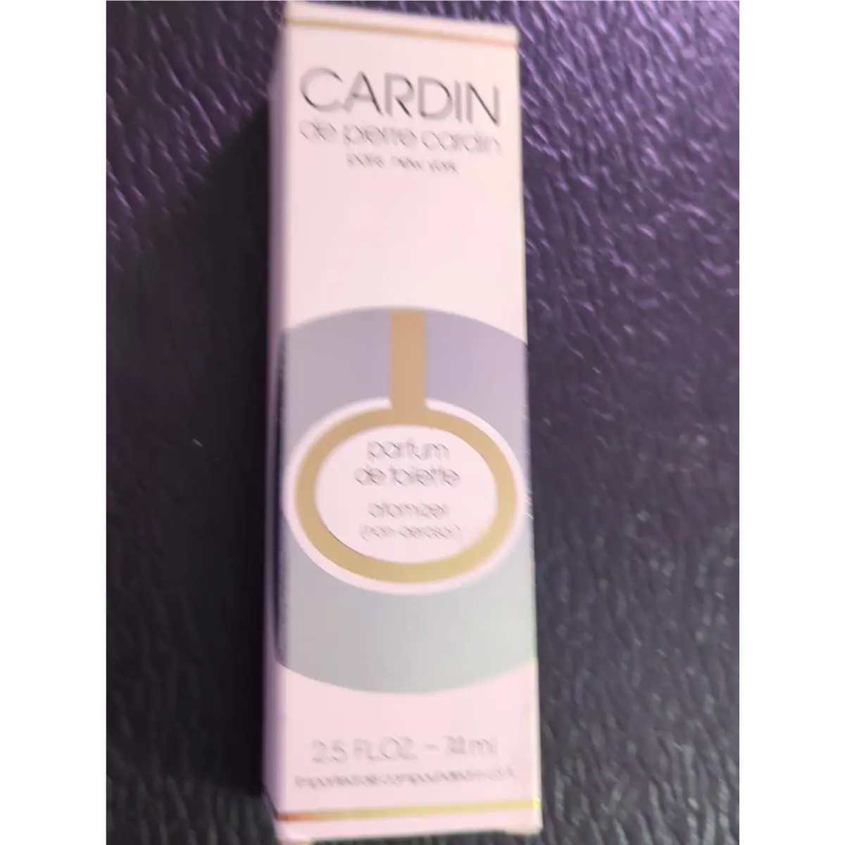 Cardin Parfum de Toilette 2.5 fl oz/74 ml