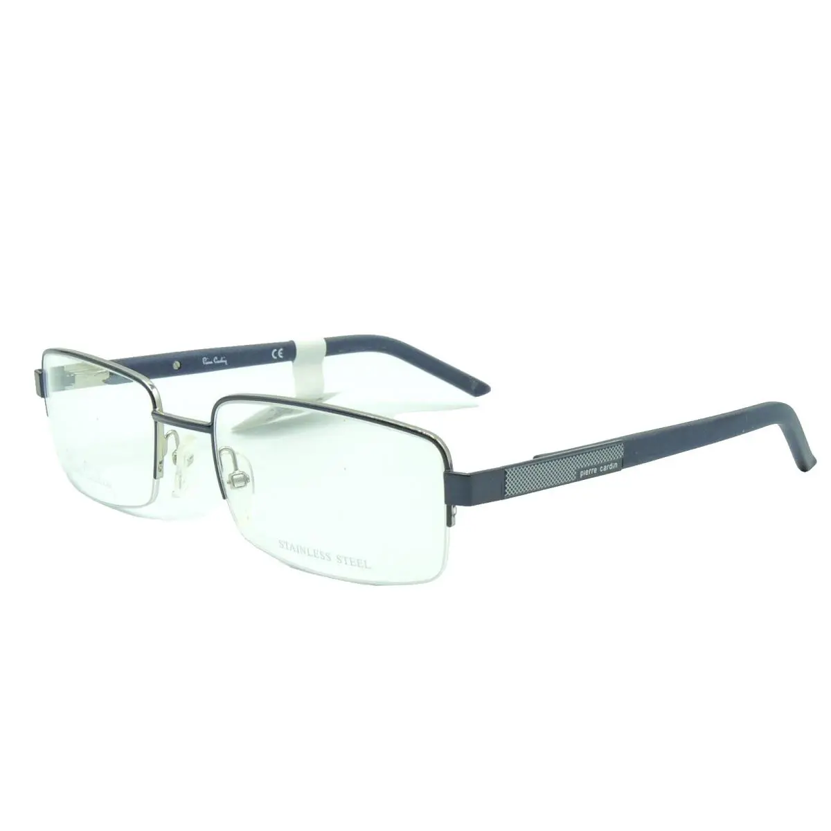 Pierre Cardin PC 6777 HS1 Smiblu Blue Eyeglass Frame 54 19 140