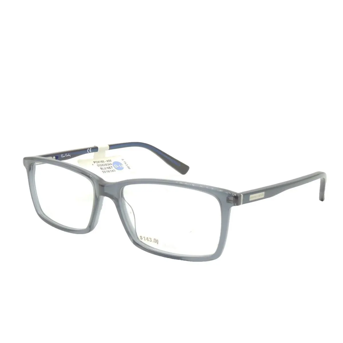 PC 6160 5ZJ Blue Net Eyeglass Frames 55 16 145 by Pierre Cardin