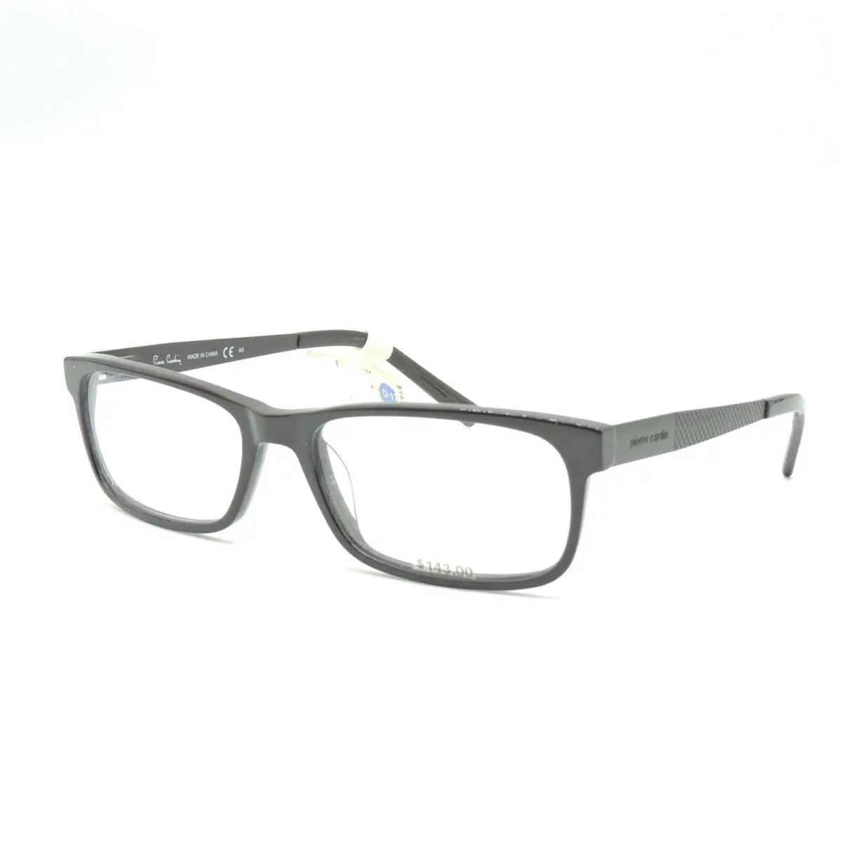 Pierre Cardin PC 604 0807 Black Eyeglass Frames 54 17 140