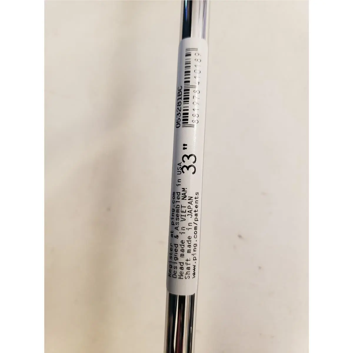 Ping  - Scottsdale B63 2025 - Scottsdale - Black 3