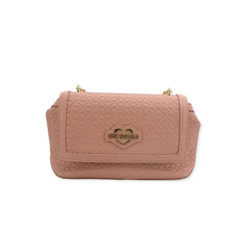 Love Moschino Powder Pink Shoulder Bag JC4353PP0FKF0601