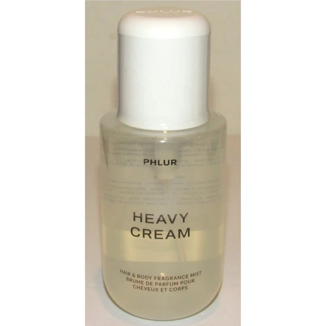 Heavy Cream Hair Body Fragrance Mist 8.1 8 Oz 240 mL Large Size by Phlur