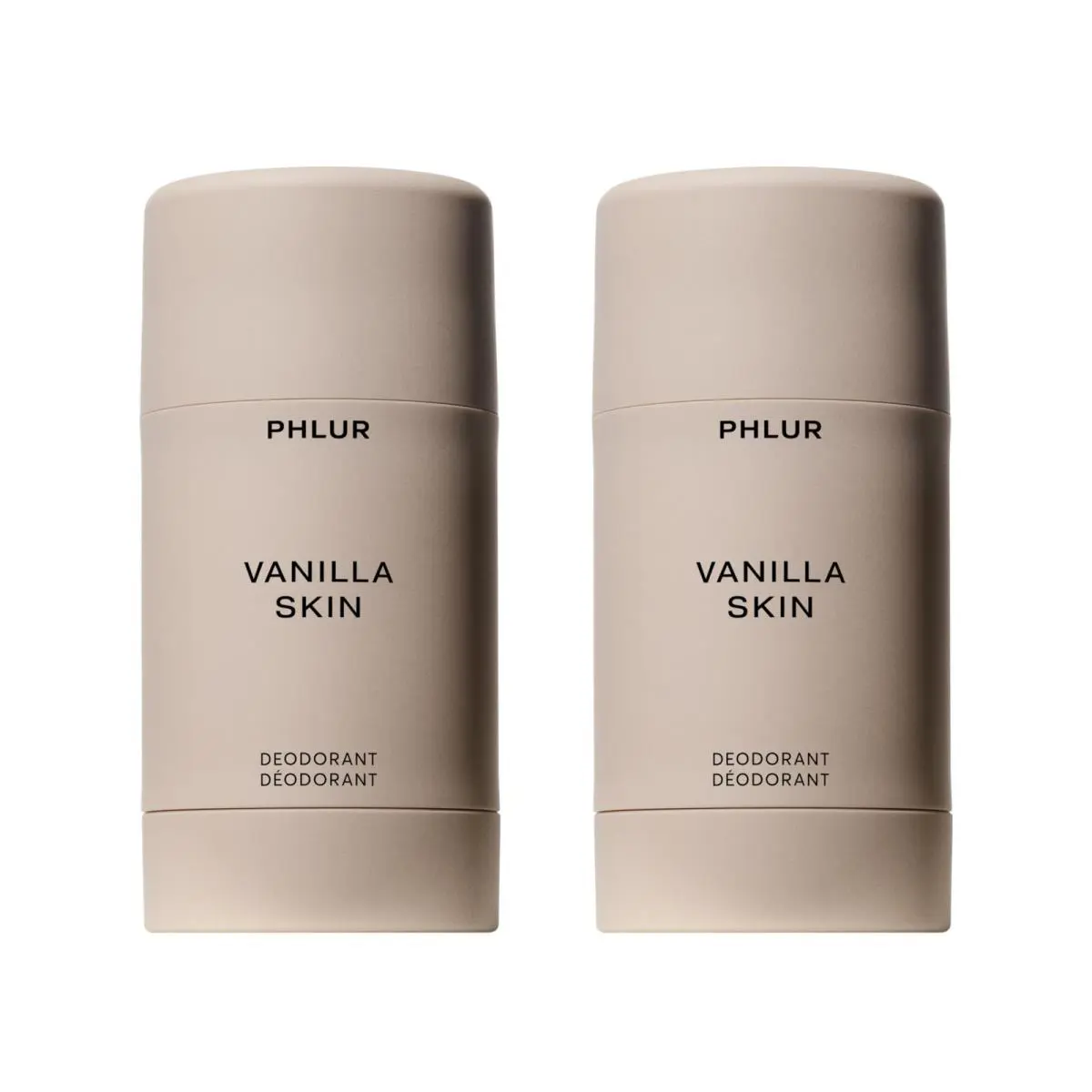 Vanilla Skin Deodorant Duo - Natural 48 Hour Odor Protection - Baking by Phlur