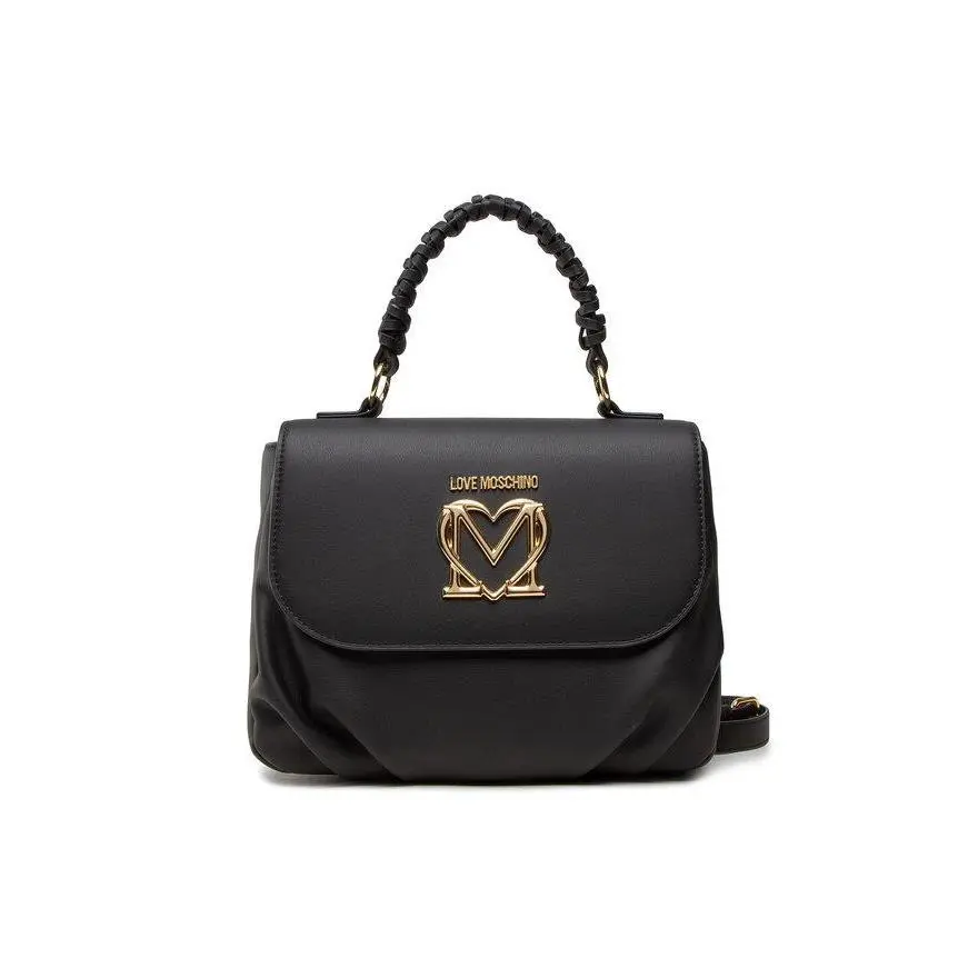 Love Moschino Women`s Satchel Bag Black JC4375PP0EKL0