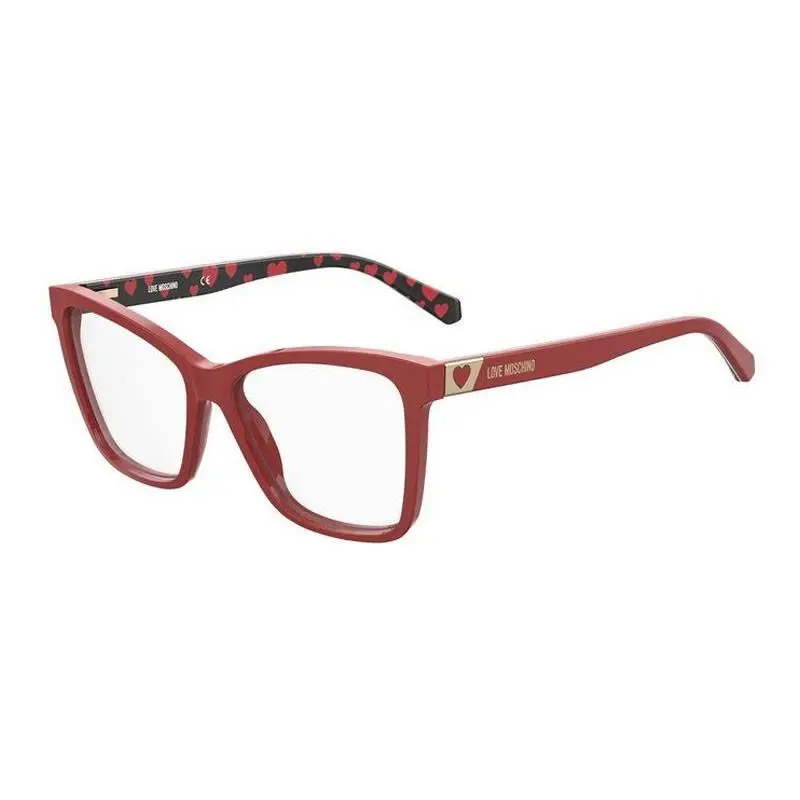 Moschino Love MOL586 0C9A 00 Red 54mm Eyeglasses