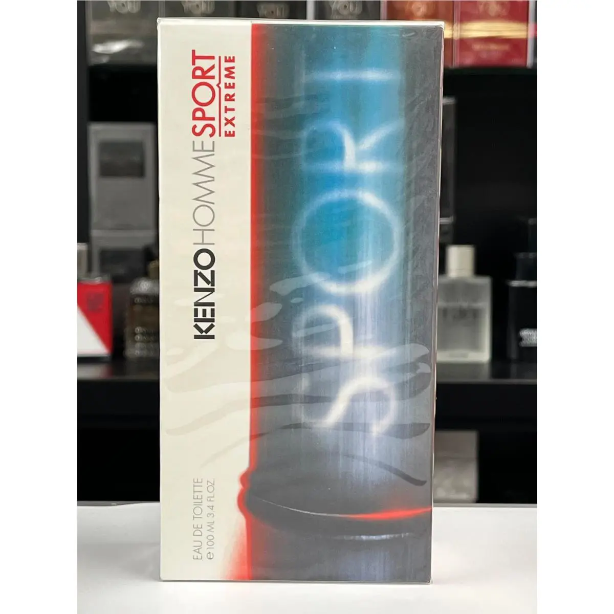Kenzo Homme Sport Extreme Eau de Toilette For Men 3.4 Fl. Oz. / 100ml