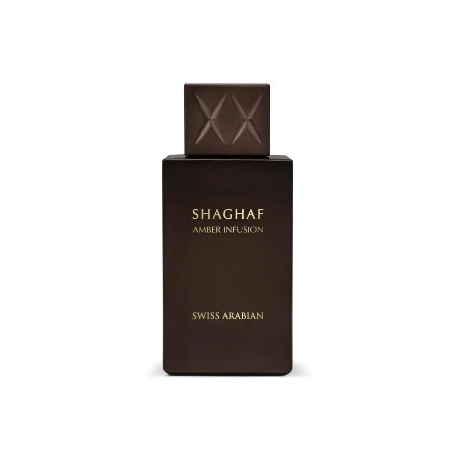 Swiss Arabian Unisex Shaghaf Amber Infusion Extrait de Parfum Spray 2.53 oz